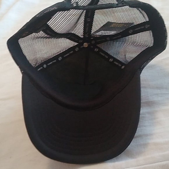 Hang Ten snapback trucker hat cap One Size palm trees NWT - Picture 5 of 6